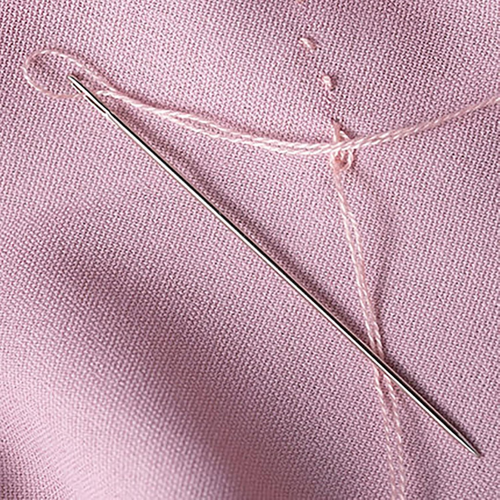 30 PCS Large Eye Sewing Needles Stainless Steel, 1.6in/2in/2.4in Sharp