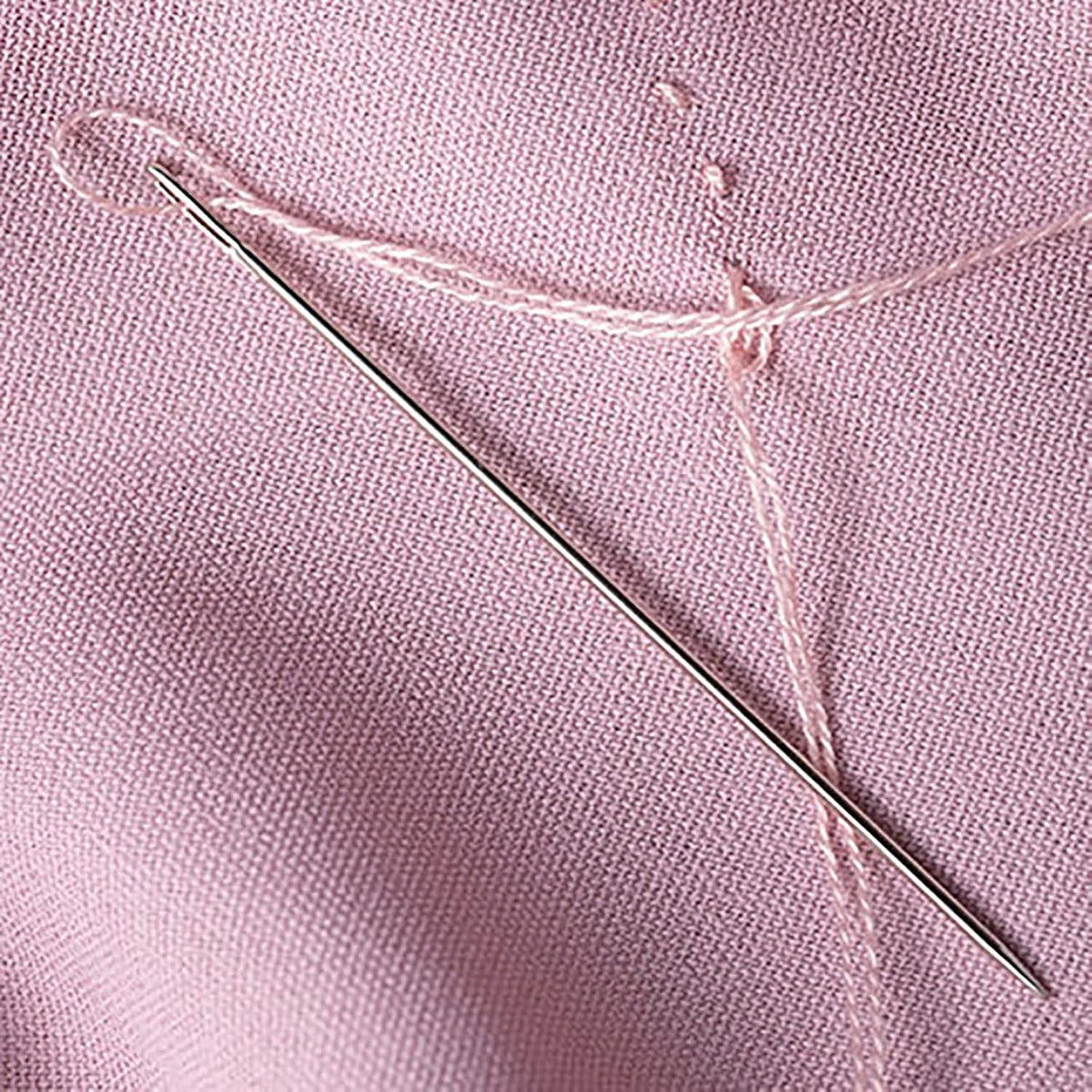 30 PCS Large Eye Sewing Needles Stainless Steel, 1.6in/2in/2.4in Sharp