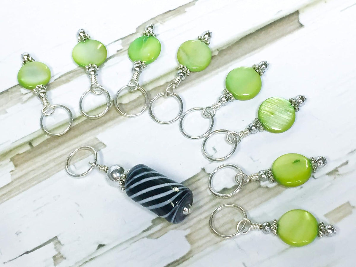Snag Free Stitch Markers for Knitting and Crochet, Choose Rings or