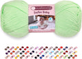 Makromecity Softee Baby Yarn,%100 Premium Anti-Pilling Acrylic