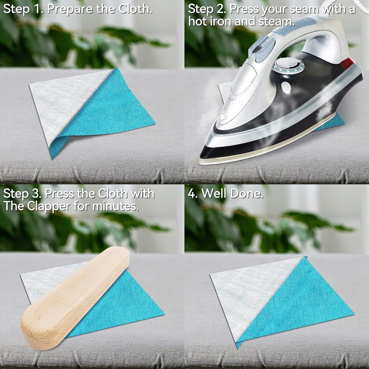 Tailors Clapper | Clapper Sewing Tool | Tailors Clapper for Quilting