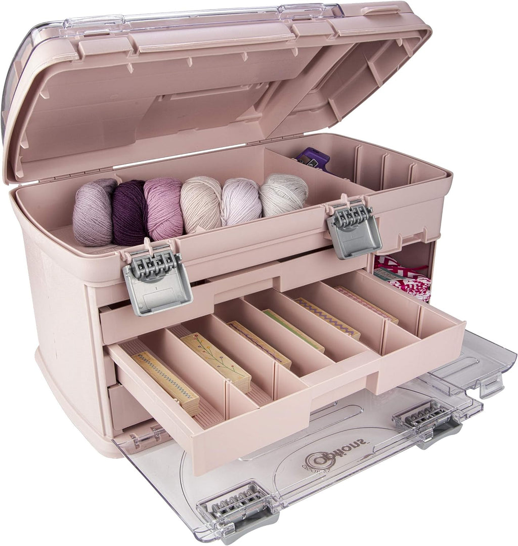 Large Three Drawer Organization System - Two Small Utility Stows