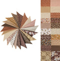 Phantomon 40 Pcs 10-Inch Precut Fabric Squares Layer Cake, 100% Cotton