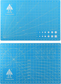 MECCANIXITY Cutting Mats 8" x 6" Rotary Fabric Mat Self Recover Sewing