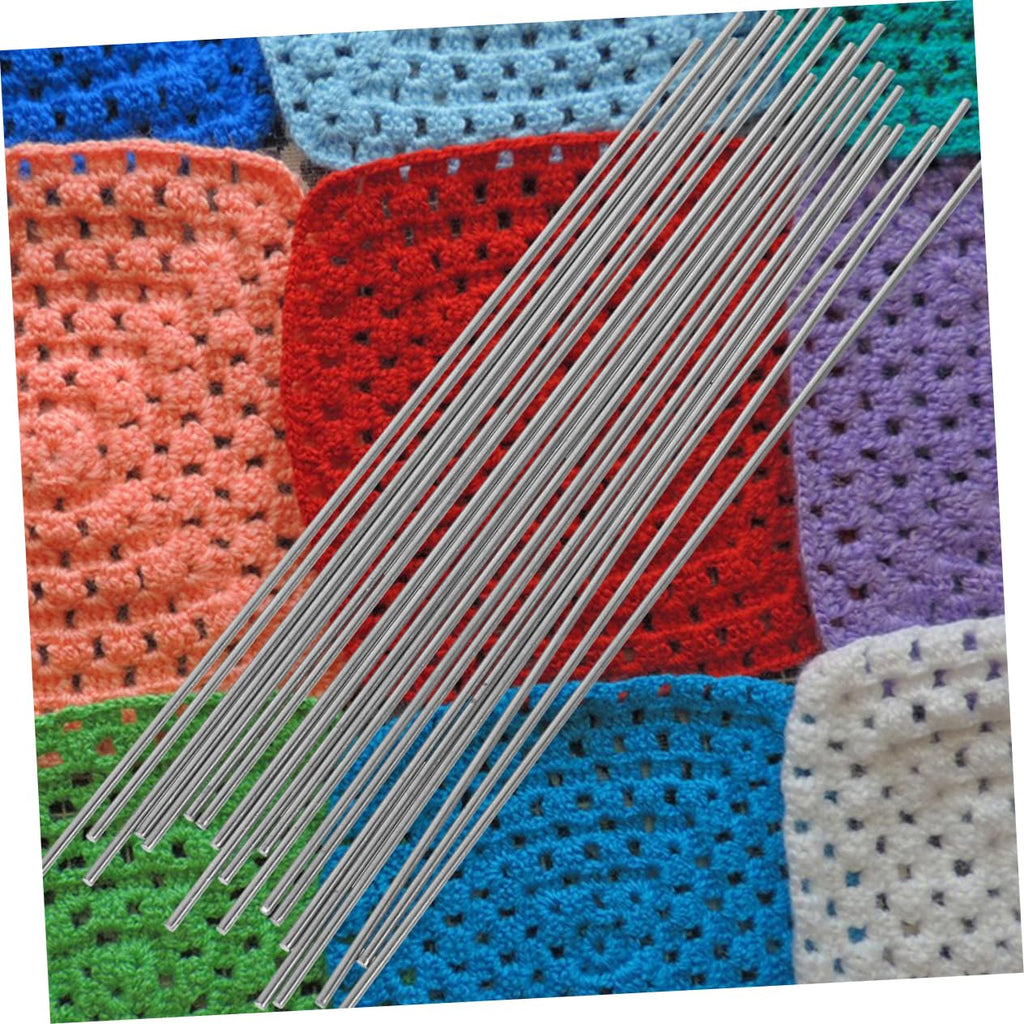 10Pcs Stainless Steel Blocking Pins for Crochet and Knitting Projects