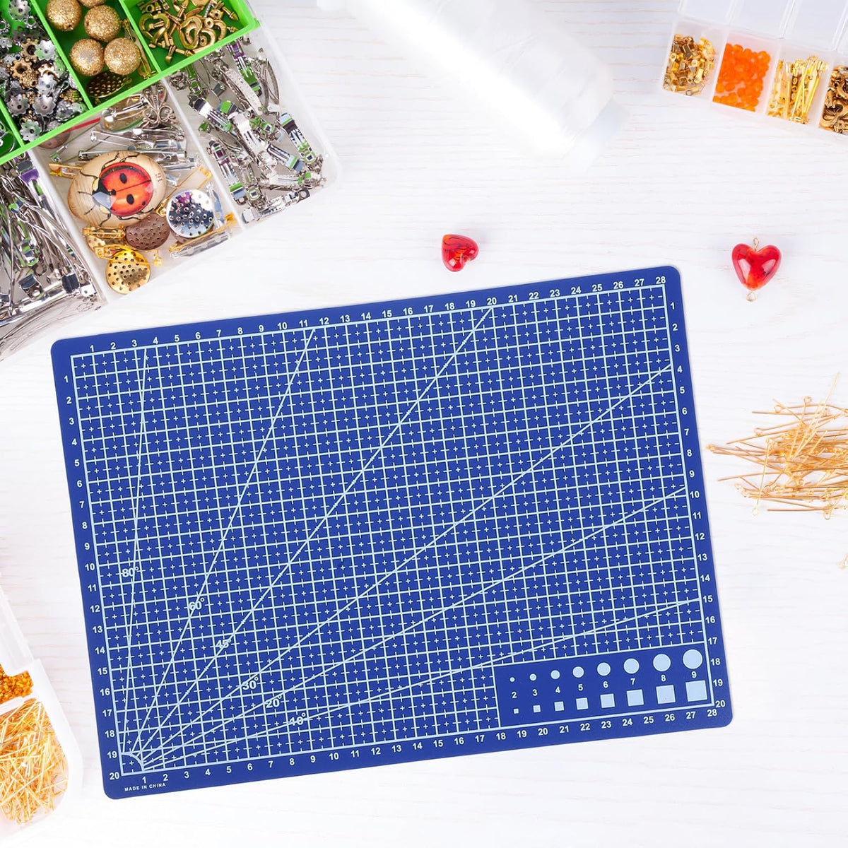 A4 Self Healing Cutting Mat Double Sided for Sewing Quilting Crafts