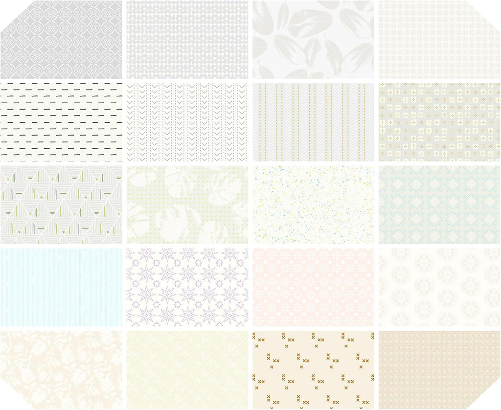 Sew Kind of Wonderful Complements 20 Fat Quarters FreeSpirit Fabrics