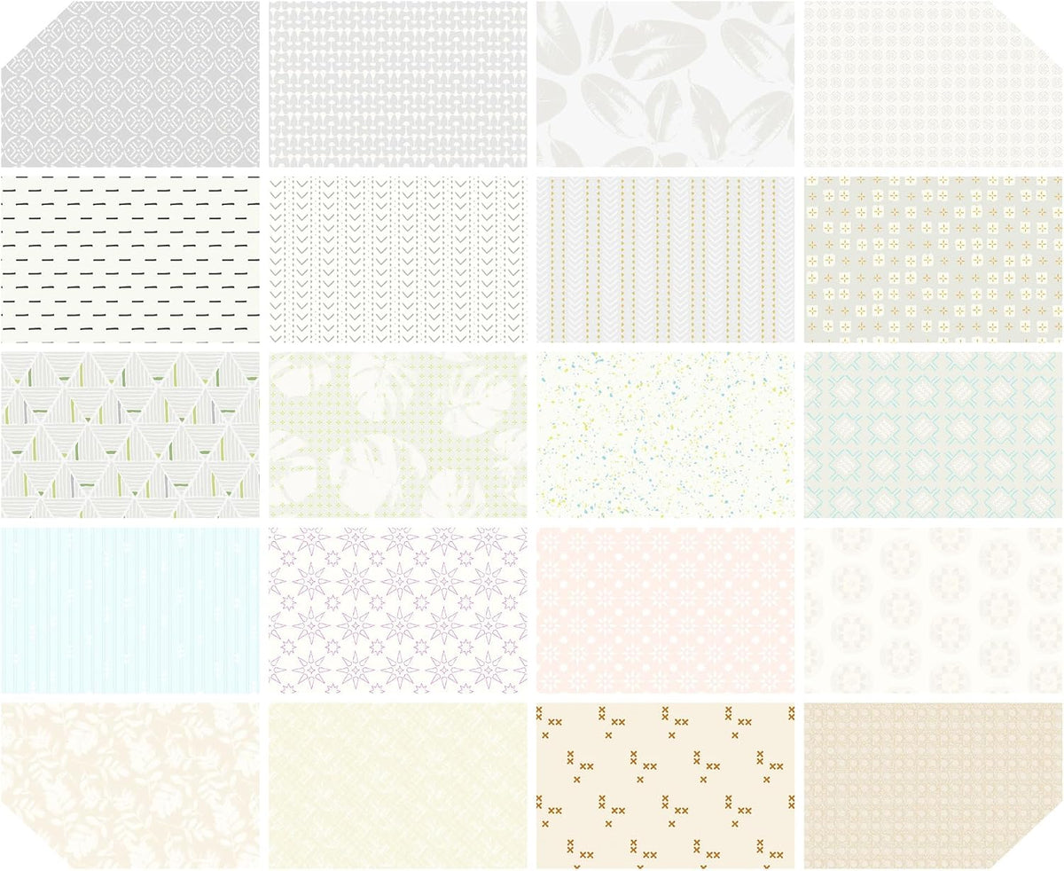 Sew Kind of Wonderful Complements 20 Fat Quarters FreeSpirit Fabrics