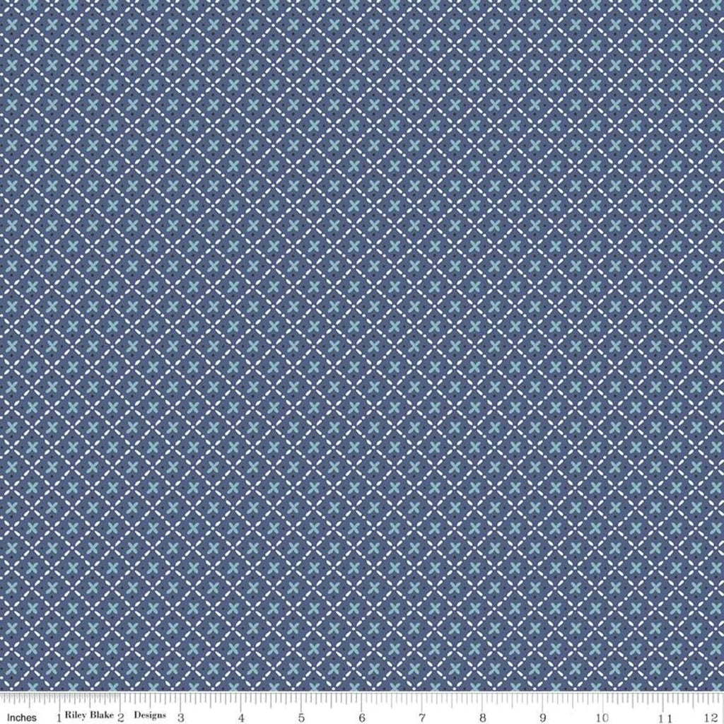 Bee Plaids Fat Quarter Bundle (42 Pieces) by Lori Holt for Riley Blake