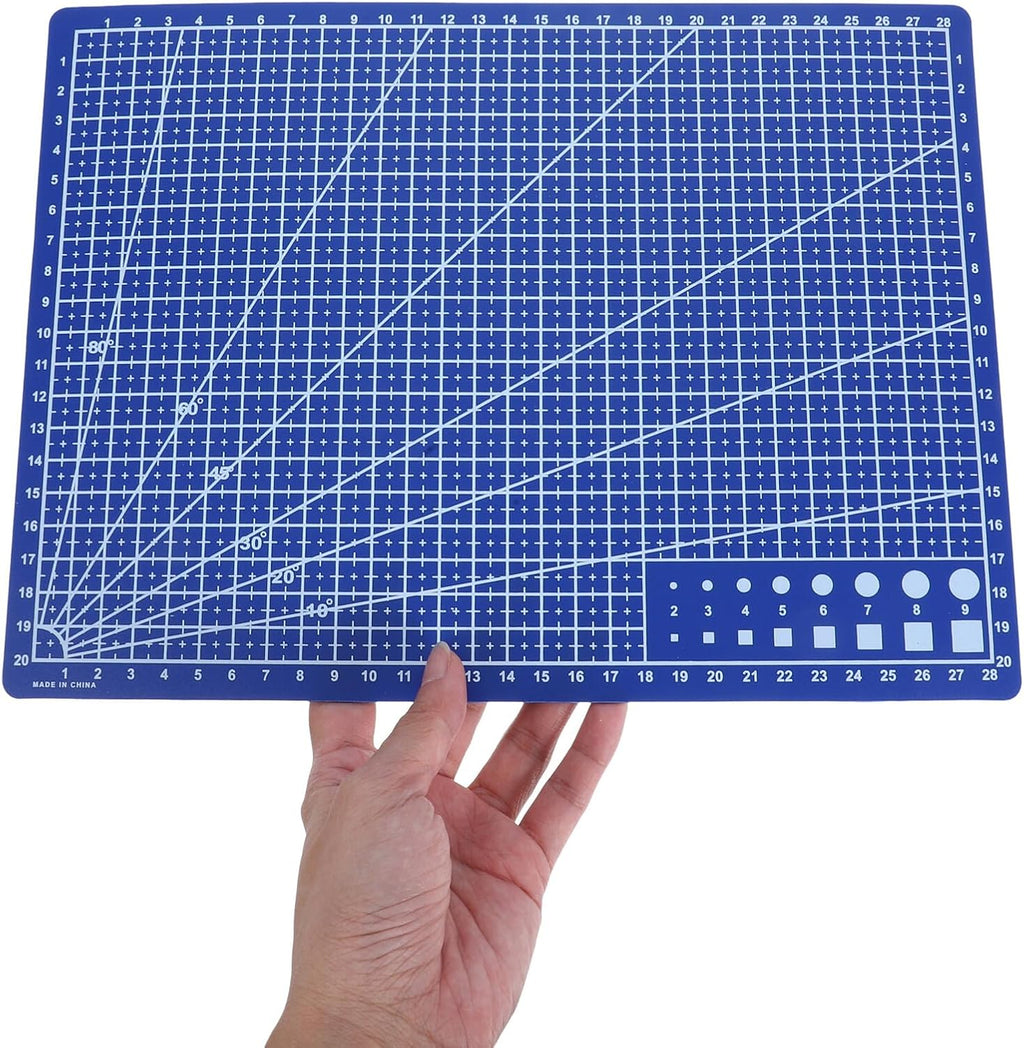 Double Sided Cutting Mat A4 for Sewing and Quilting