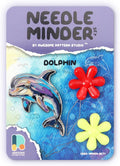 Magnetic Dolphin Needle Minder for Cross Stitch Embroidery Craft Gift