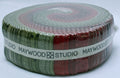 Flannel Jelly Roll Woolies Holiday Warmth Flannel by Bonnie Sullivan