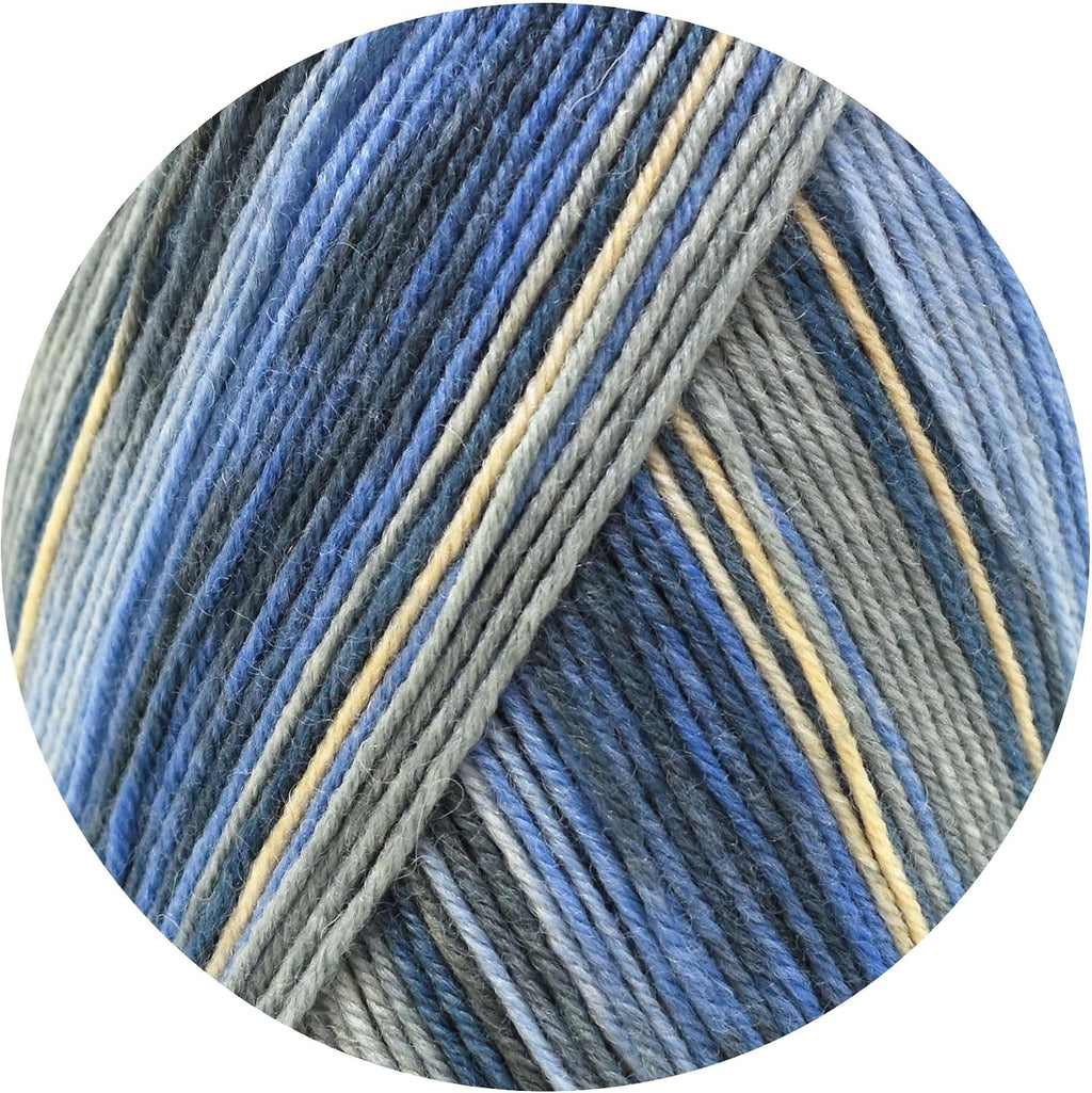 Opal 4-Ply Sock Yarn, Crazy Waters Collection