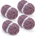 Roan Rouge Chunky Chenille Yarn for Crocheting and Hand Knitting