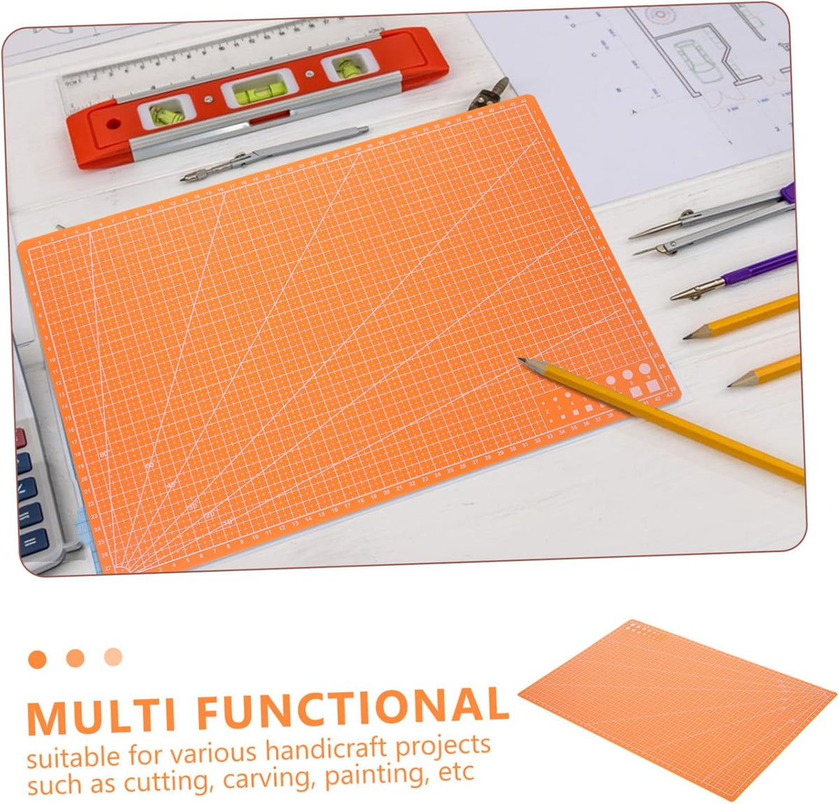 45x30cm Self Healing Cutting Mat Double Sided for Craft and Sewing