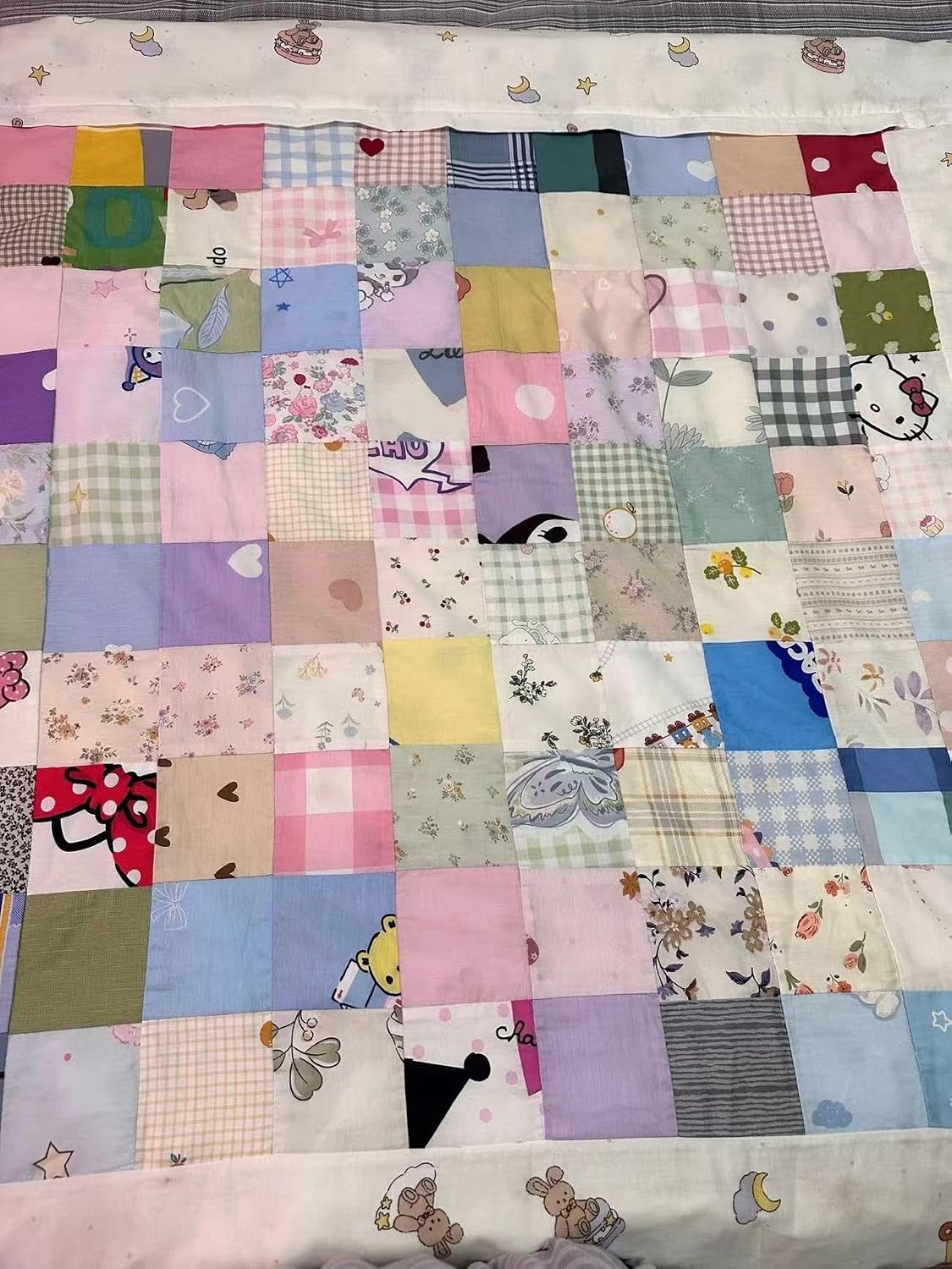 7PCS 9.8" x 9.8"(25 * 25CM) Quilting Fat Quarters Fabric Bundles, for