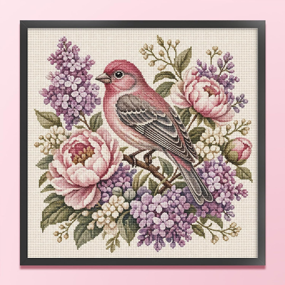 POETRYDRAW Stamped Cross Stitch Kit 11CT Animal Design Needlework