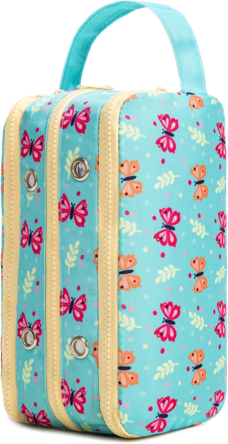 Crochet Bag Yarn Bag Knitting Bag for Crocheting Small Yarn Holder
