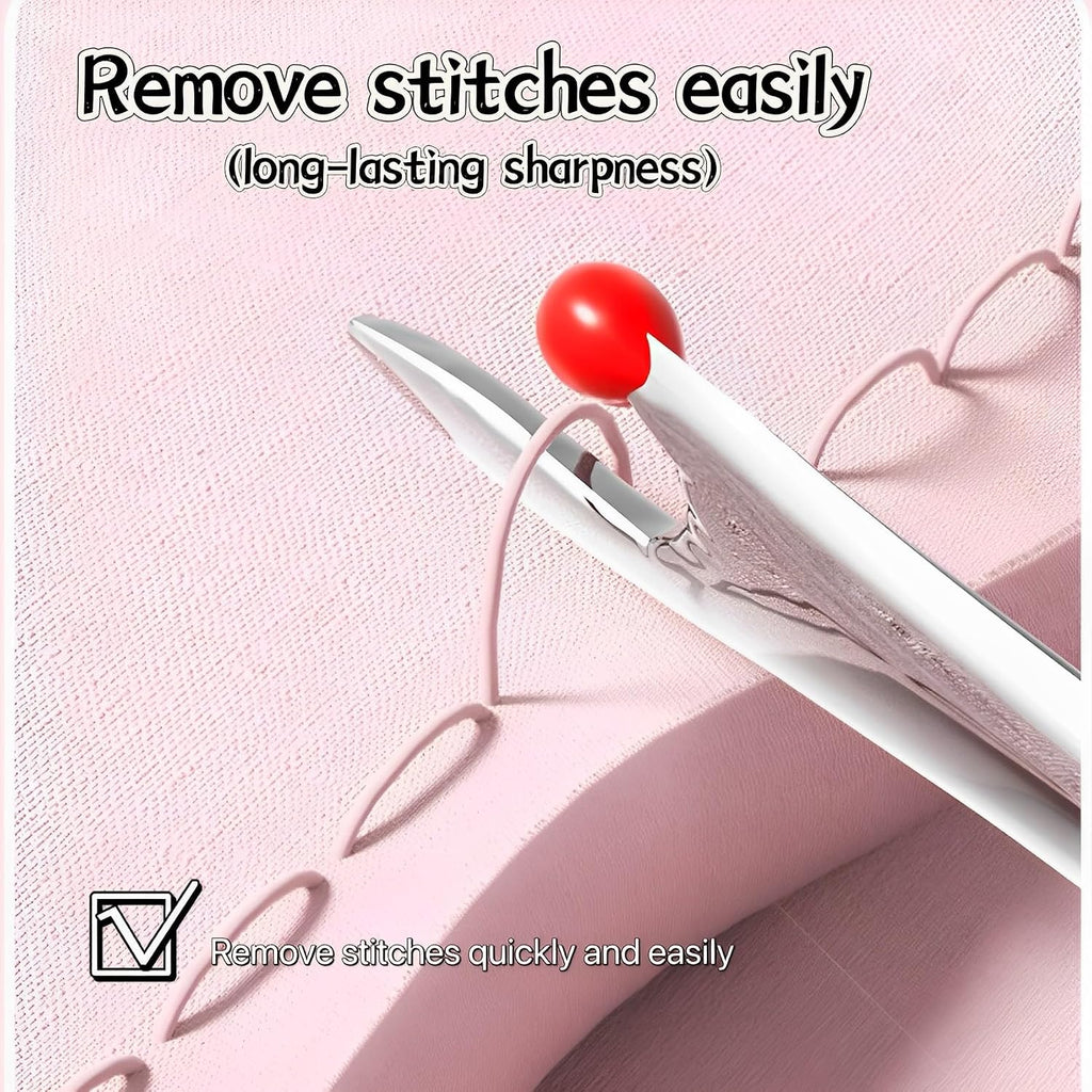 2 in 1 Needle Threaders Seam Ripper,Sewing Supplies,Multifunctional