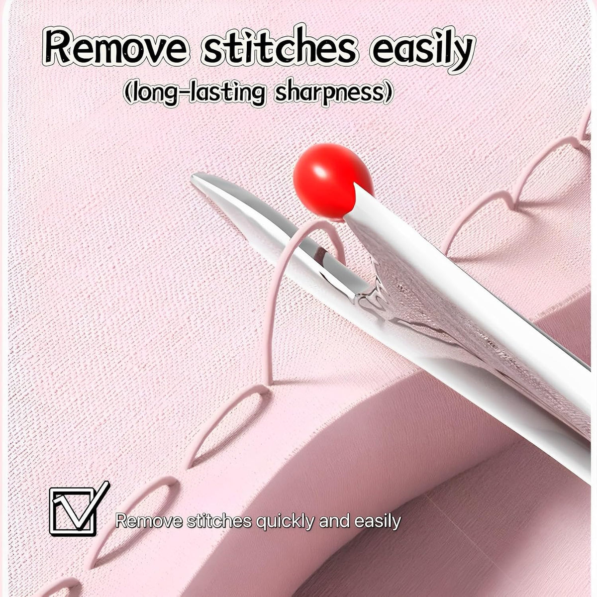 2 in 1 Needle Threaders Seam Ripper,Sewing Supplies,Multifunctional