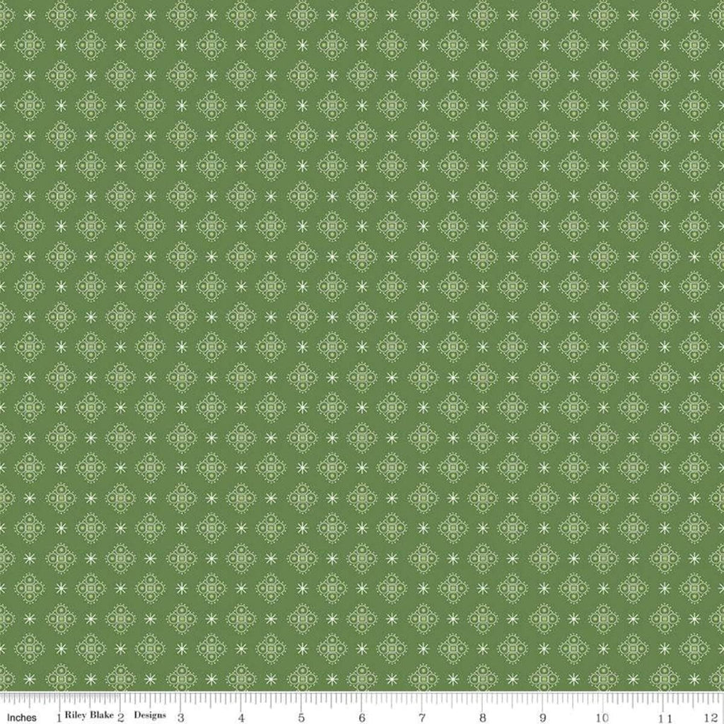 Calico Fat Quarter Bundle (37 Pieces) by Lori Holt for Riley Blake 18