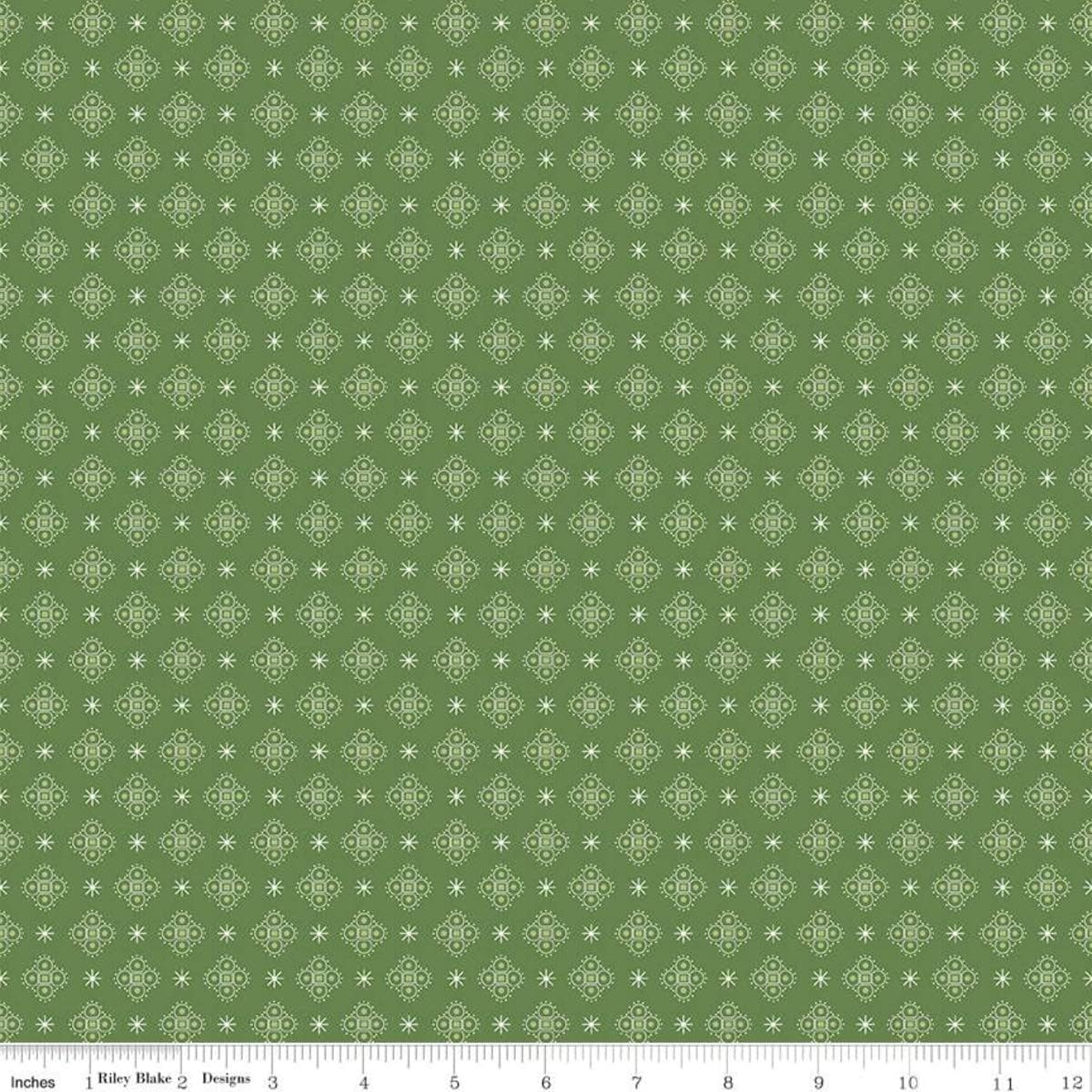 Calico Fat Quarter Bundle (37 Pieces) by Lori Holt for Riley Blake 18