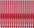 Hordolry 8mm Crochet Hooks Bulk, 18Pcs Aluminum Crochet Needle