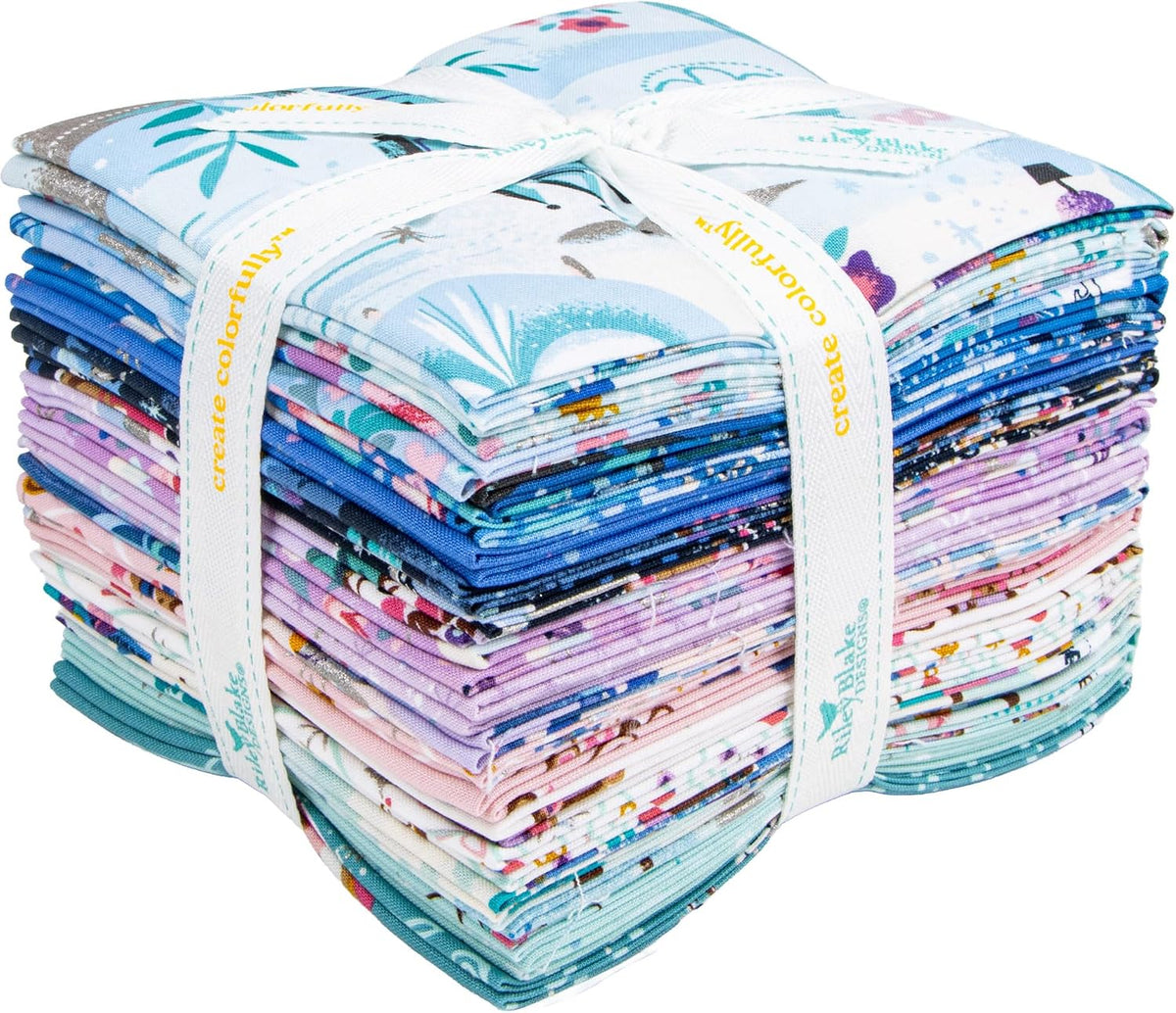 Jill Howarth Wishes 21 Fat Quarters Riley Blake Designs FQ-18070-21