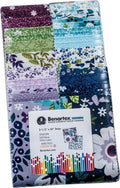 Shelley Cavanna Seaside Garden Strip-Pies 40 2.5-inch Strips Jelly