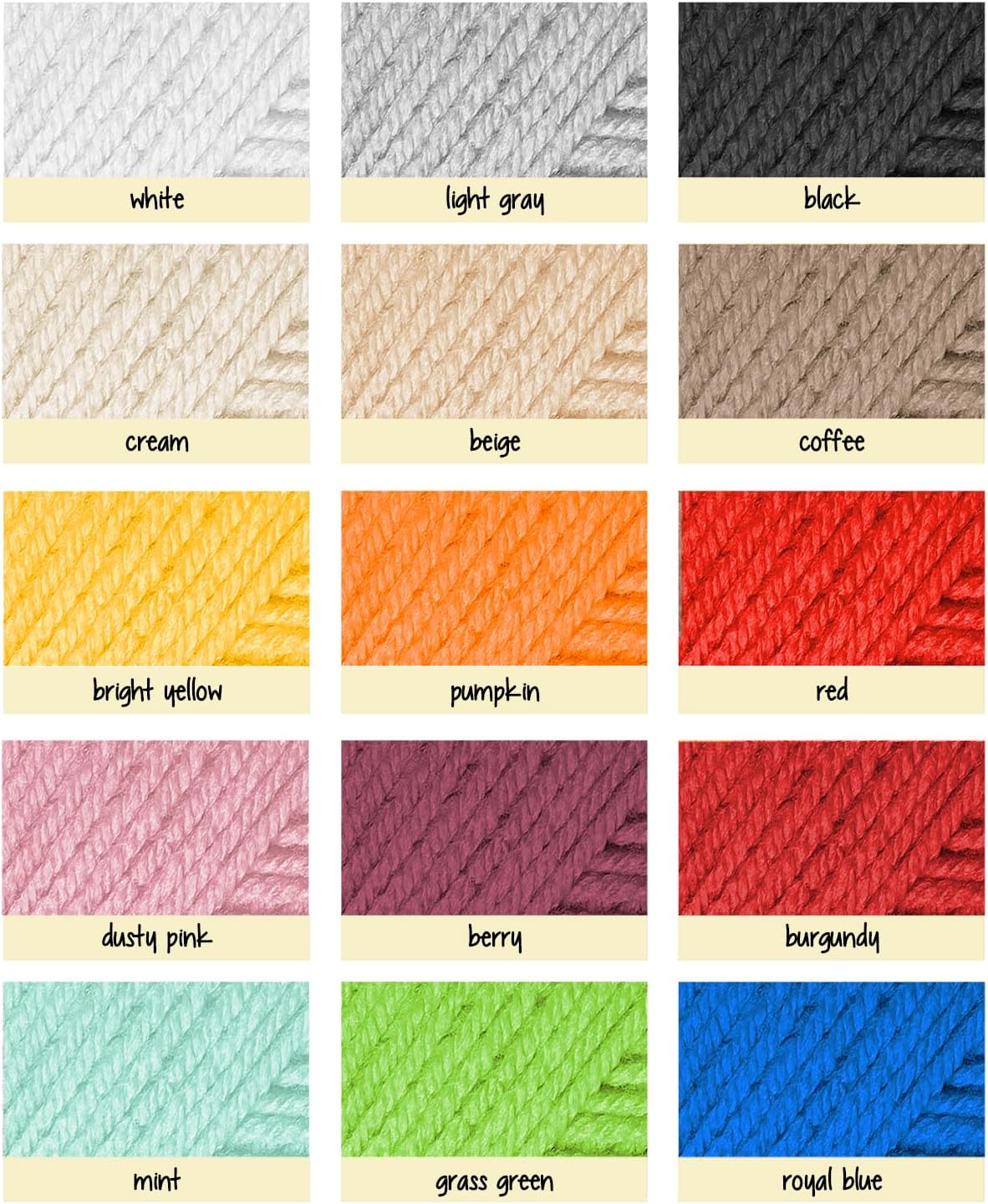 Crochet Kit for Beginners Adults and Kids - Beginner Crochet Kit for