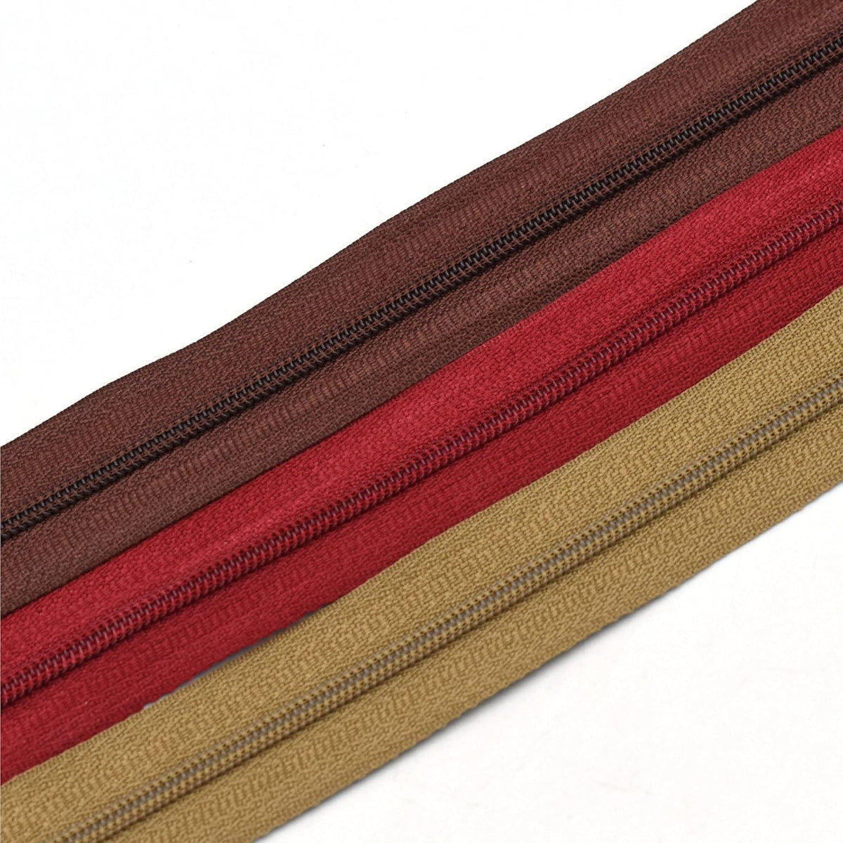 3# Sewing Zippers Coil Zippers Teeth Nylon Zipper Long Zippers Doll