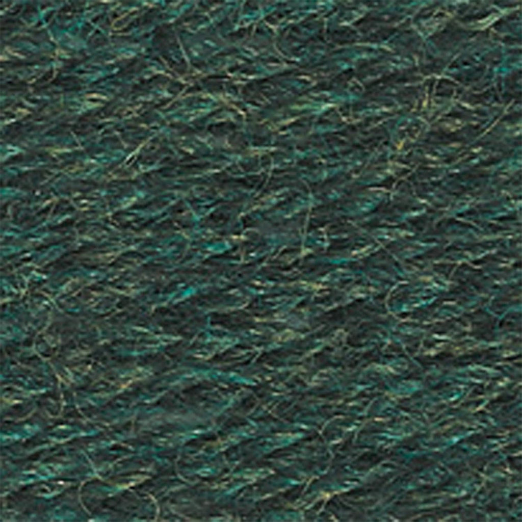 Lion Brand Yarn, Wool-Ease Knit Yarn, Forest Green Heather, Green