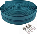 Goyunwell #5 Nylon Zippers for Sewing Tailor 10 Yards & 25pcs Zipper