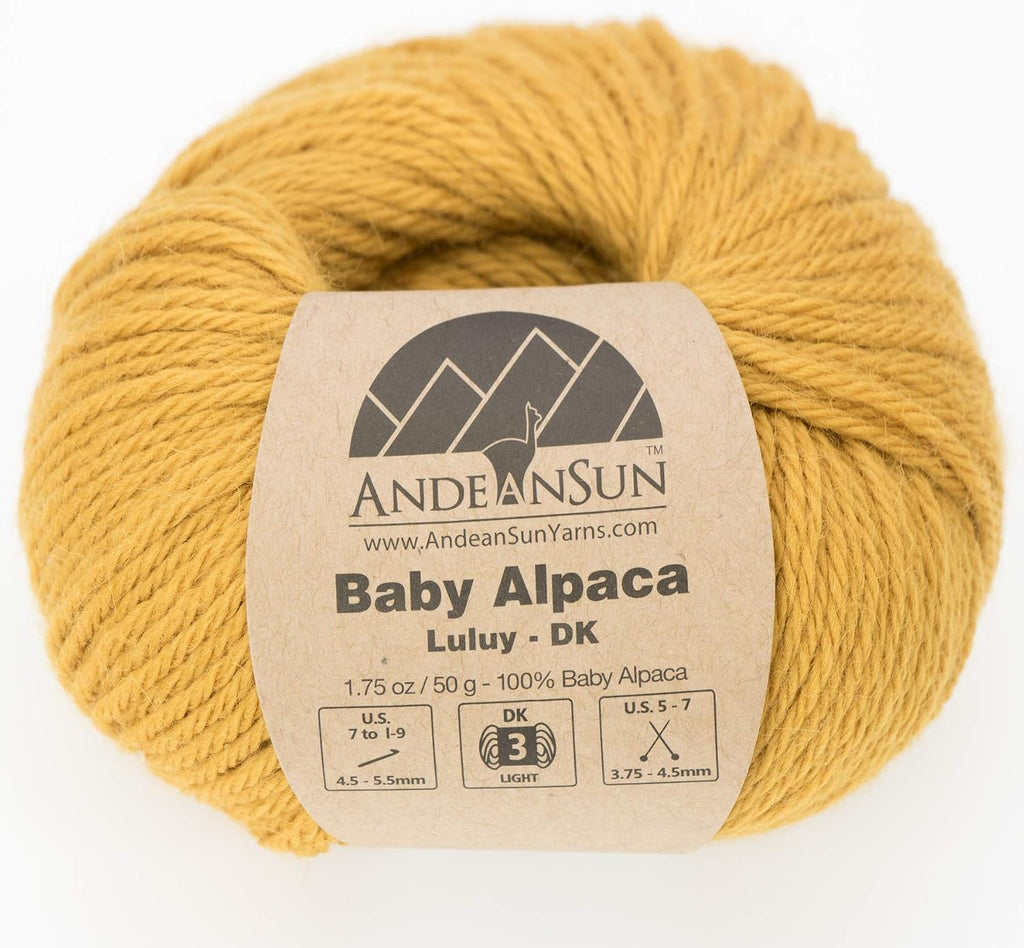 (Set of 3 - Solid Color) 100% Baby Alpaca Yarn Not Wool