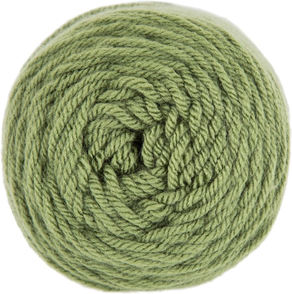 Hobby Lobby I Love This Yarn, 100% Acrylic, 260 Light Sage, Set of 2