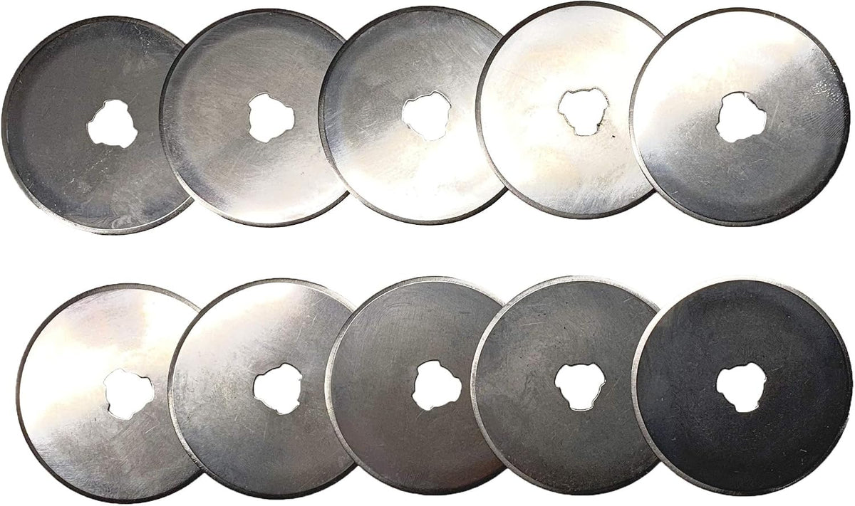 Rotary Replacement Blades 10 Pack - 45mm Blade