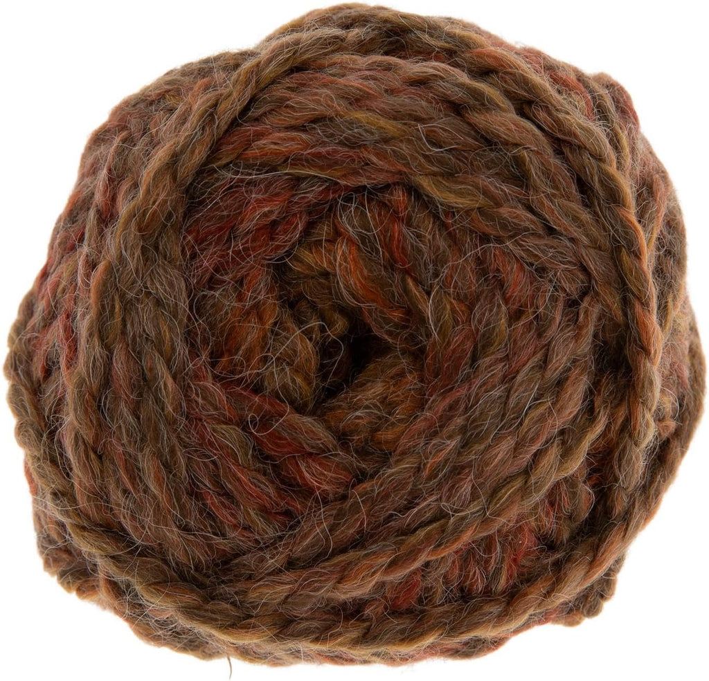 Hobby Lobby Yarn Bee Effortless Super Bulky Yarn, 235 Mossy Acre, Set