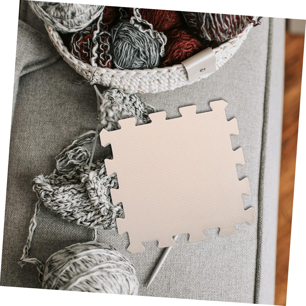 9pcs Knitting Blocking Mat Portable Foam Pad for DIY Felting