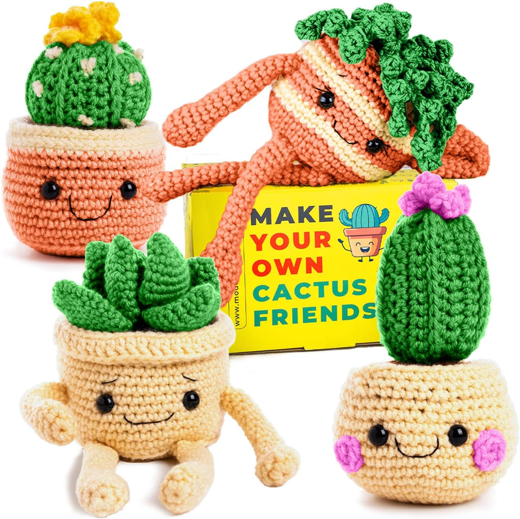 MODDA Crochet Kit for Beginners - Beginner Crochet Starter Kit with