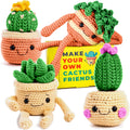 MODDA Crochet Kit for Beginners - Beginner Crochet Starter Kit with