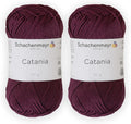 2 Skein/Pack Schachenmayr (SMC) Catania Originals Yarn, Each Ball