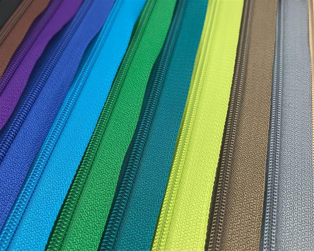 Lueao Cqinju-Sewing Zippers 3# Bulk Nylon Coil Zippers with Zipper