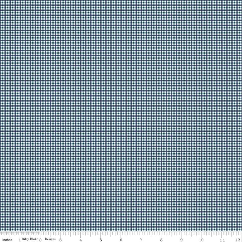 Bee Plaids Fat Quarter Bundle (42 Pieces) by Lori Holt for Riley Blake