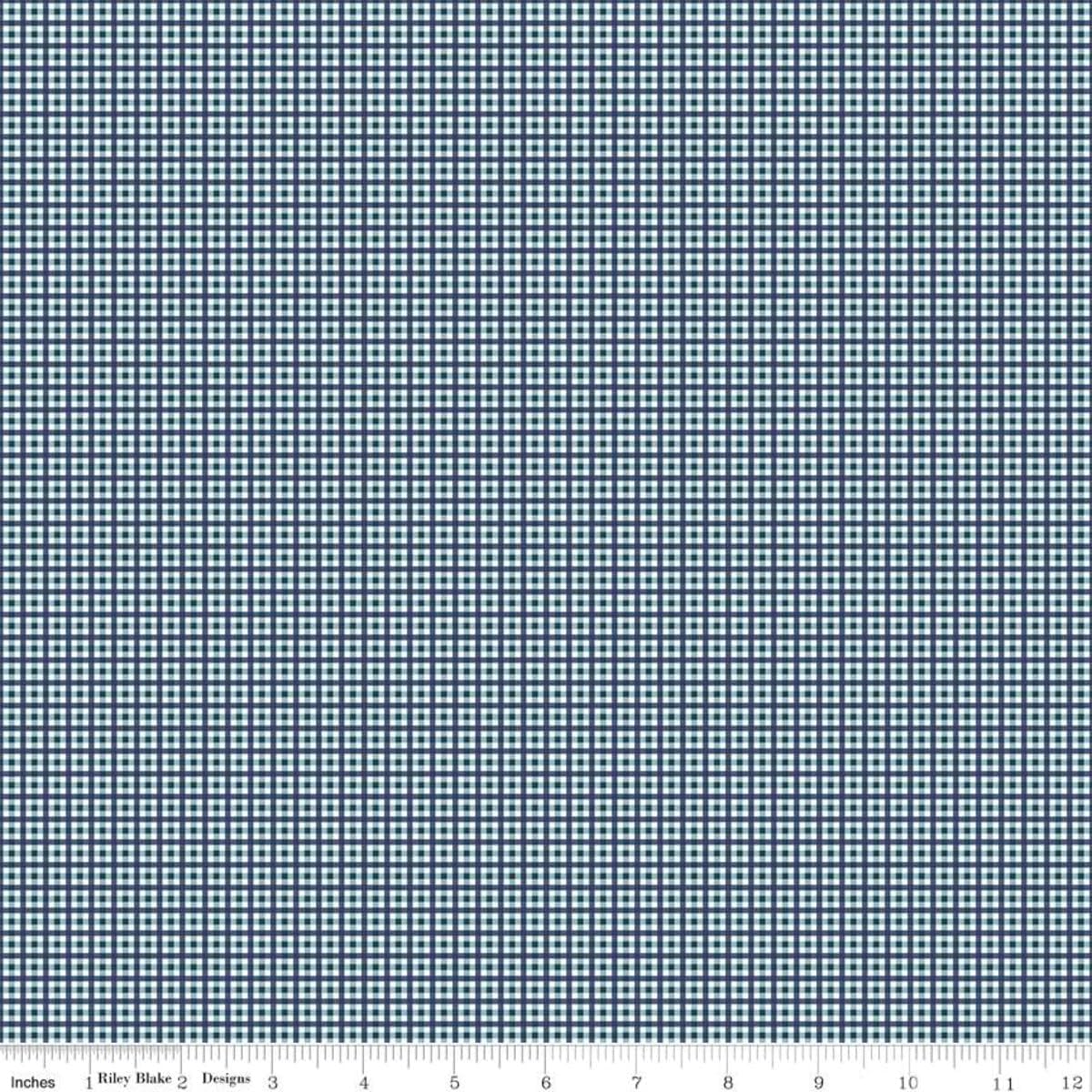 Bee Plaids Fat Quarter Bundle (42 Pieces) by Lori Holt for Riley Blake