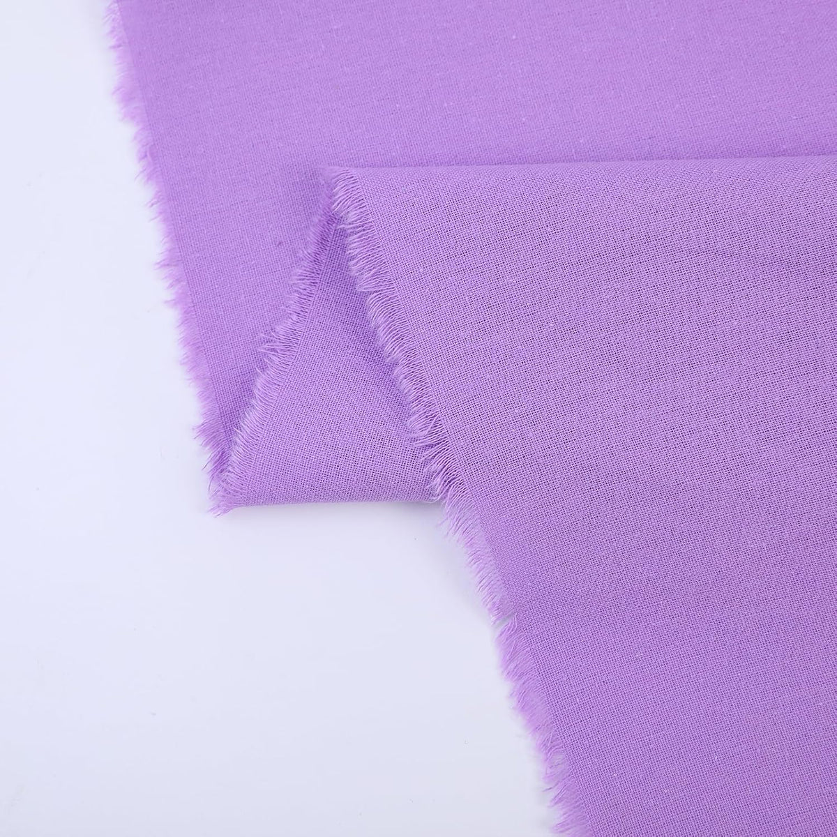 Purple Cotton Fabric for Sewing 59 Inch Wide Natural 100% Cotton