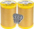 Coats & Clark Cotton All Purpose Sewing Thread 100% Mercerized Cotton