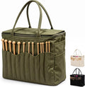 Canvas Yarn Storage Bag, Large Crochet - Knitting Organizer