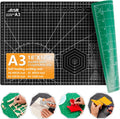 ArtAt Self Healing Cutting Mat: 12inch x 18inch Double Sided 5-Ply