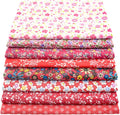 100% Cotton Fabric Squares for Sewing & Quilting - Floral DIY