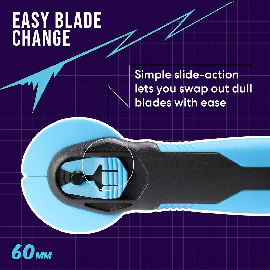 Zoid 60mm 5-Pk Rotary Refill, Cutting Wheel Blade Refills, Rotary